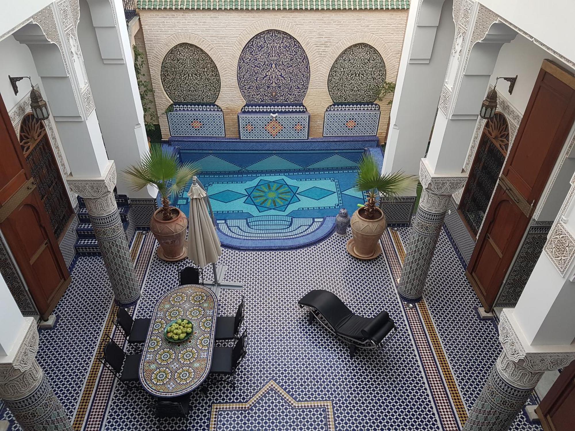 Riad Soleil D'Or Φεζ Εξωτερικό φωτογραφία